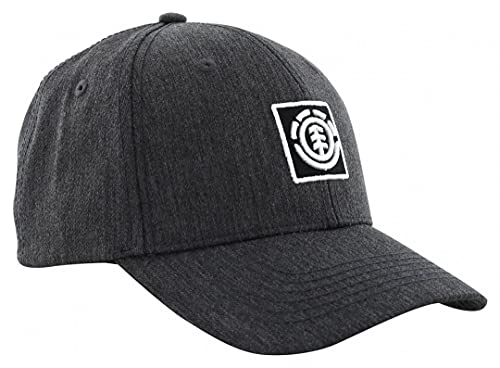 Element Treelogo Gorra Trucker para Hombre, Charcoal Heathe, Talla única