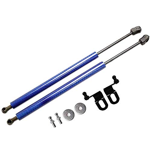 Elevación del portón trasero Apto for Mitsubishi Pajero/Montero ajuste for/ajuste for Shogun V20 NH NJ NL 1990-2000 delanteras del capo de la capilla Gas Struts ayuda de la elevación de choque Amo