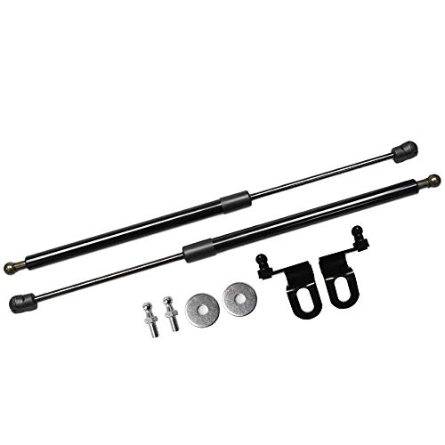 Elevación del portón trasero Apto for Mitsubishi Pajero/Montero ajuste for/ajuste for Shogun V20 NH NJ NL 1990-2000 delanteras del capo de la capilla Gas Struts ayuda de la elevación de choque Amo