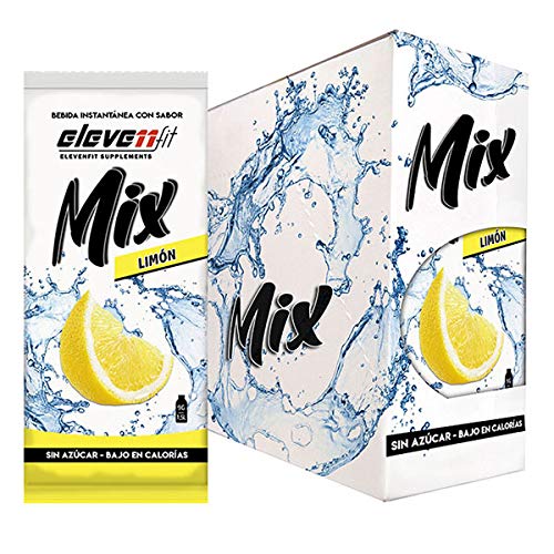 Eleven Fit, Caja 24 Uds Mix Sabor Limón, Sin Azúcar