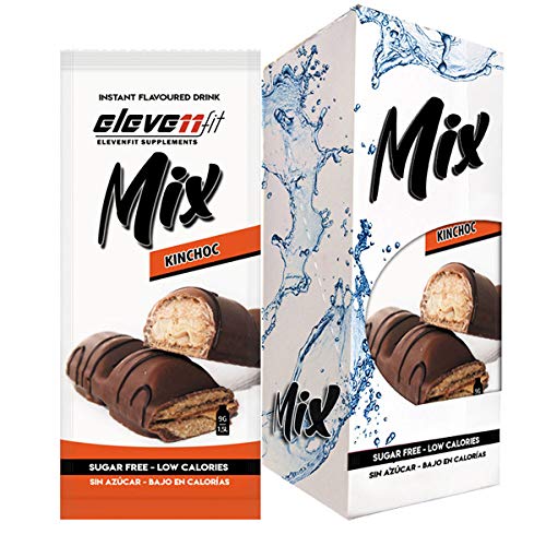 Eleven Fit Mix Sabor Kinchoc sin Azúcar - Caja de 12 Sobres