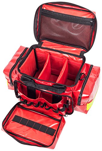 Elite Bags Light Bag emergencia funda (44 x 25 x 27 cm) sin contenido, Rojo