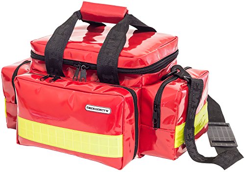 Elite Bags Light Bag emergencia funda (44 x 25 x 27 cm) sin contenido, Rojo