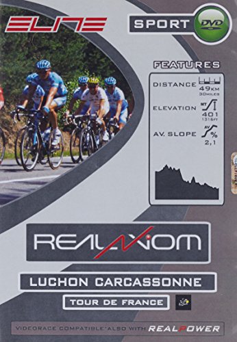 Elitel DVD TDF LUCHON Carcassonne para AXION Real Y Realmente ENERGÍA FA003511036