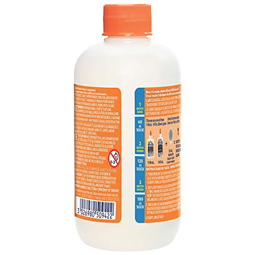 Elmer's - Solución líquido mágico slime de pegamento, 259 ml, adecuado para hacer slime