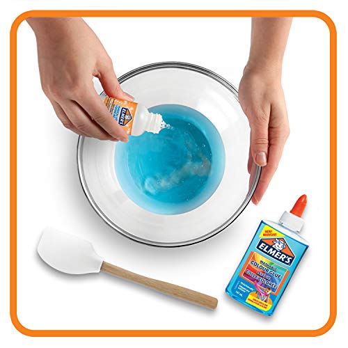 Elmer's - Solución líquido mágico slime de pegamento, 259 ml, adecuado para hacer slime
