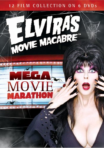 Elvira's Movie Macabre: Mega Movie Marathon [Reino Unido] [DVD]