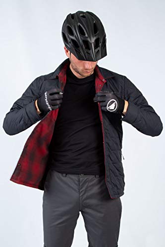 Endura Hummvee II - Chaqueta reversible para bicicleta de montaña