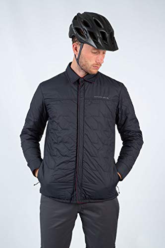 Endura Hummvee II - Chaqueta reversible para bicicleta de montaña