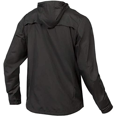 Endura Hummvee Windshell - Chaqueta de ciclismo para hombre, Negro , XL