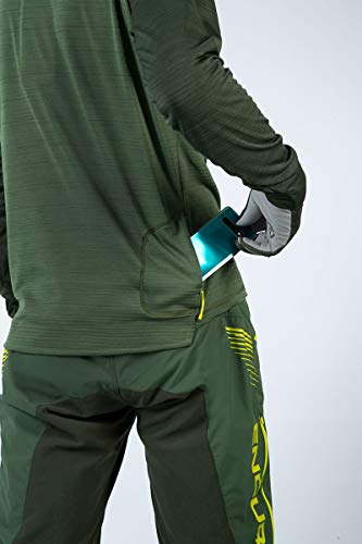 Endura SingleTrack - Forro polar (tamaño XXL), color verde