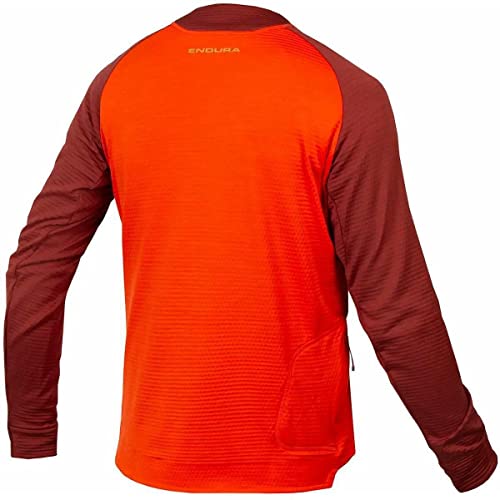 Endura SingleTrack Paprika S - Forro polar para hombre