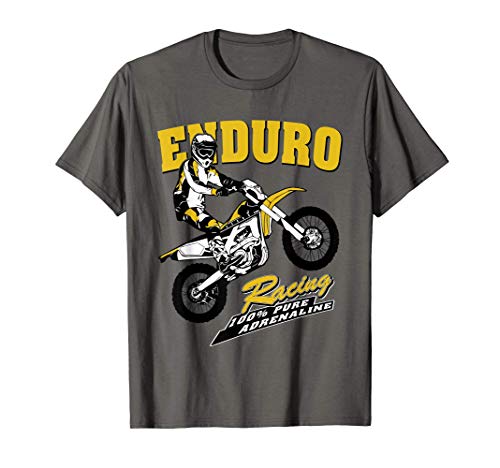 Enduro Extreme Offroad Motocross Camiseta