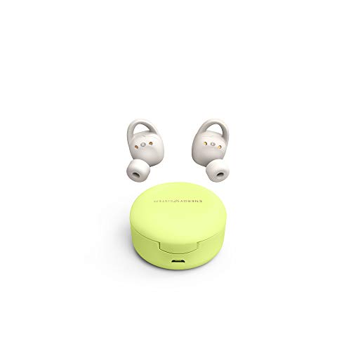 Energy Sistem Auriculares inalámbricos Sport 6 True Wireless Lima (True Wireless Stereo, IPX 7, Secure fit+, Bluetooth), Light Lime, 25 x 25 mm