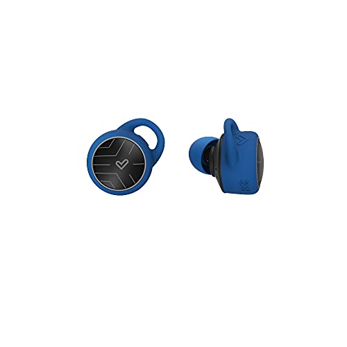 Energy Sistem Earphones FE 300 True Wireless Auriculares intrauditivos (Bluetooth 5.0, Deportivos, Secure-Fit+) - Negro