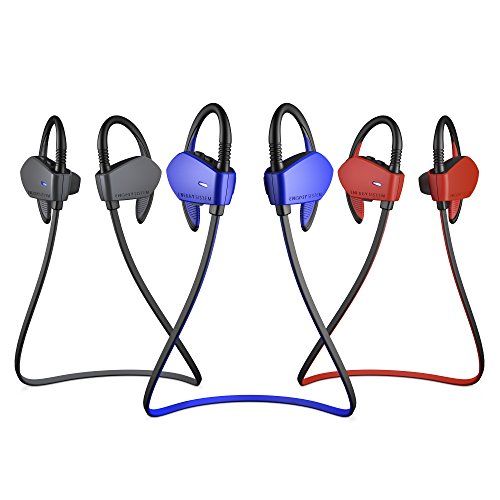 Energy Sistem Earphones Sport 1 Bluetooth (Auriculares inalambricos, Bluetooth, Control Talk, Sport, Hook), gris grafito