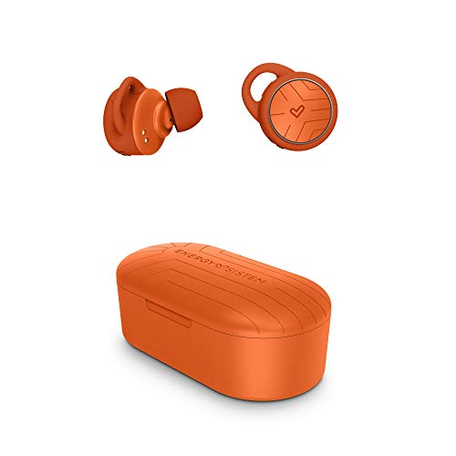 Energy Sistem Earphones Sport 2 Auriculares True Wireless Stereo (Bluetooth 5.0, Sport, Secure fit+) - Naranja