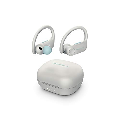 Energy Sistem Earphones Sport 5 Auriculares True Wireless (True Wireless Stereo, Sensor Proximidad, IPX 4)- Blanco