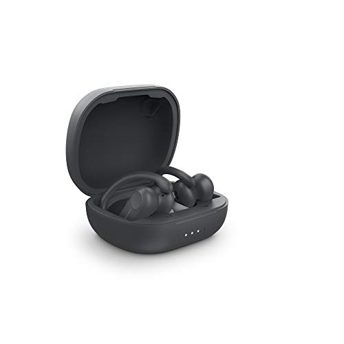 Energy Sistem Earphones Sport 5 True Wireless (True Wireless Stereo, Sensor Proximidad, IPX 4)- Negro