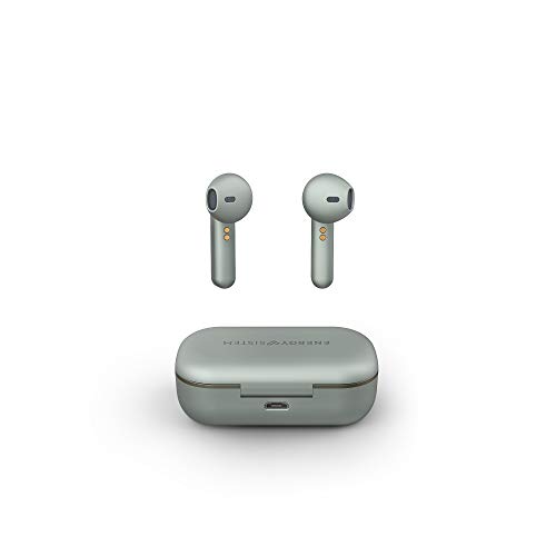 Energy Sistem Earphones Style 3 True Wireless Olive (True Wireless Stereo, Charging Case, Stereo Calls)