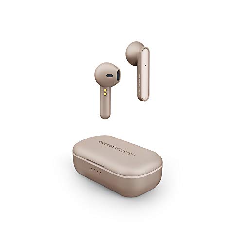 Energy Sistem Earphones Style 3 True Wireless Rose (True Wireless Stereo, Charging Case, Stereo Calls)