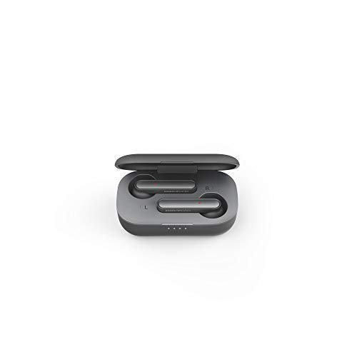 Energy Sistem Earphones Style 3 True Wireless Space (True Wireless Stereo, Caja de Carga, Llamadas en Estéreo) Auriculares, Space Black, 42 x 17 mm