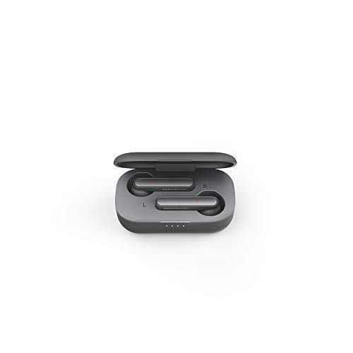 Energy Sistem Earphones Style 3 True Wireless Space (True Wireless Stereo, Caja de Carga, Llamadas en Estéreo) Auriculares, Space Black, 42 x 17 mm