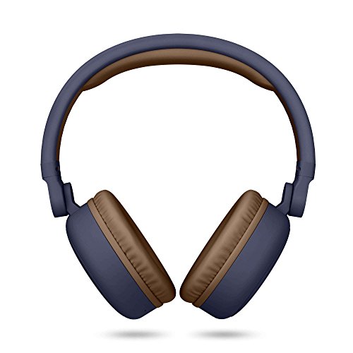 Energy Sistem Headphones 2 - Auriculares con Bluetooth (Over-Ear, Audio-In, Long Battery Life, 180 Plegable) Azul