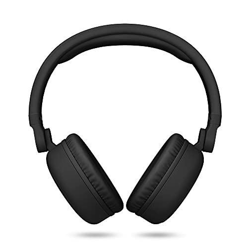 Energy Sistem Headphones 2 - FH 300 Auriculares con Bluetooth (Over-Ear, Audio-In, Long Battery Life, 180 Plegable) Negro
