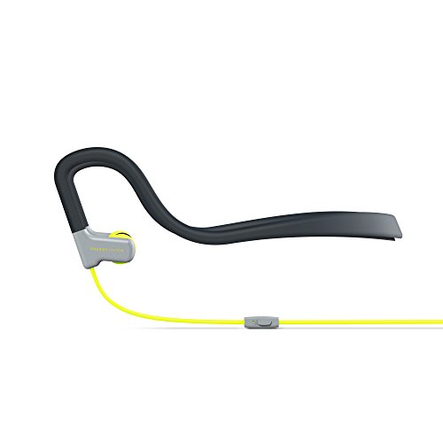 Energy Sistem Sport 2 - Auriculares Deportivos intrauditivos (Neckband-fit, tecnología Sweatproof, Control de reproducción, micrófono) Color Amarillo