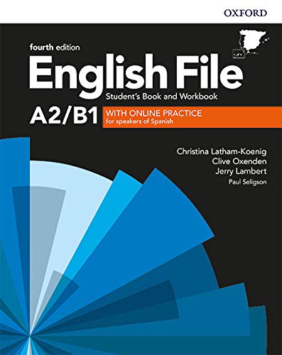 English File 4th Edition A2/B1. Student's Book and Workbook with Key Pack (English File Fourth Edition)