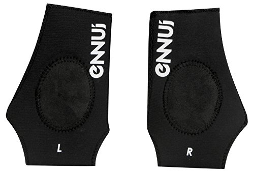 Ennui Schoner ST Ankle Guard - Freno para Patines en línea, Color Negro, Talla XL