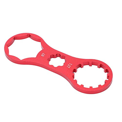 Entatial Llave Inglesa para Cubierta de Hombro de Bicicleta, Llave de Horquilla Delantera para Bicicleta, Tratamiento Térmico T6 para Horquilla Suntour XCR XCT XCM