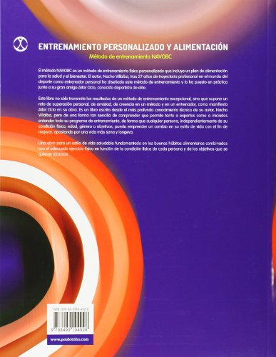 Entrenamiento personalizado y alimentación. Método de entrenamiento NAVOBC (Libro + DVD) (Deportes)