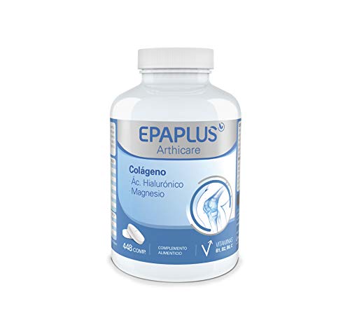 Epaplus Articulaciones Colágeno + Ácido Hialurónico + Magnesio 448 Comprimidos