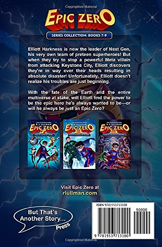 Epic Zero Series Books 7-9: Epic Zero Collection