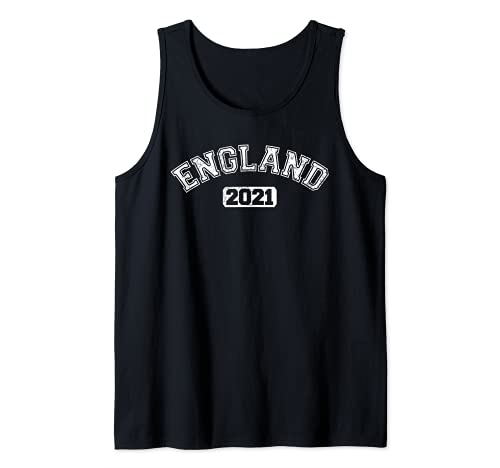 equipo de Inglaterra 2021 Camiseta sin Mangas