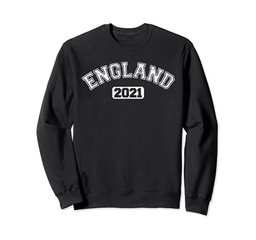 equipo de Inglaterra 2021 Sudadera