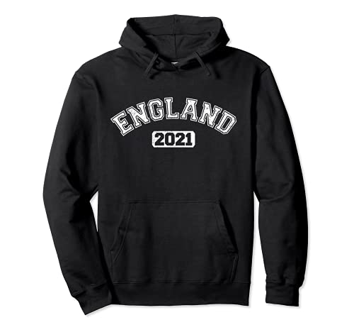 equipo de Inglaterra 2021 Sudadera con Capucha