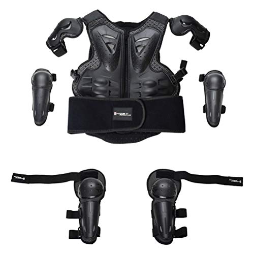 Equipo de protección de cuerpo completo para motocicleta, protección de pecho, columna vertebral, hombro, codo y rodilla, para motocross, carreras, esquí, patinaje, bicicleta y ciclismo