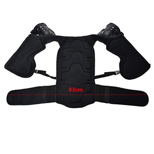 Equipo de protección de cuerpo completo para motocicleta, protección de pecho, columna vertebral, hombro, codo y rodilla, para motocross, carreras, esquí, patinaje, bicicleta y ciclismo