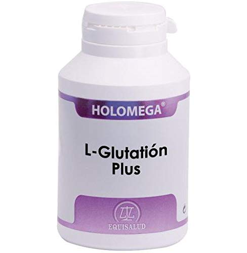 Equisalud Holomega L-Glutation Plus - 50 Cápsulas