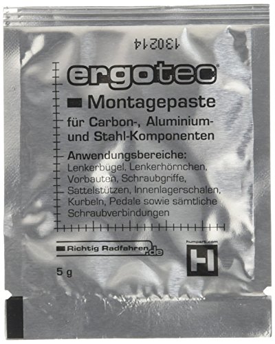 Ergotech hu061010 – Pasta grippante Ergo para Carbono Bolsita de 5 gr.