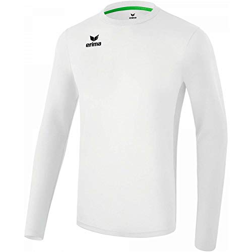 Erima GmbH Liga Maillot Manga Larga, Hombre, Blanco, XL