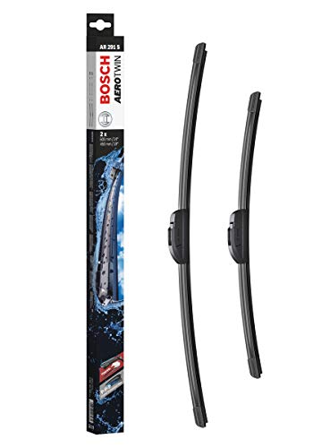 Escobilla limpiaparabrisas Bosch Aerotwin AR291S, Longitud: 600mm/450mm – 1 juego para el parabrisas (frontal)