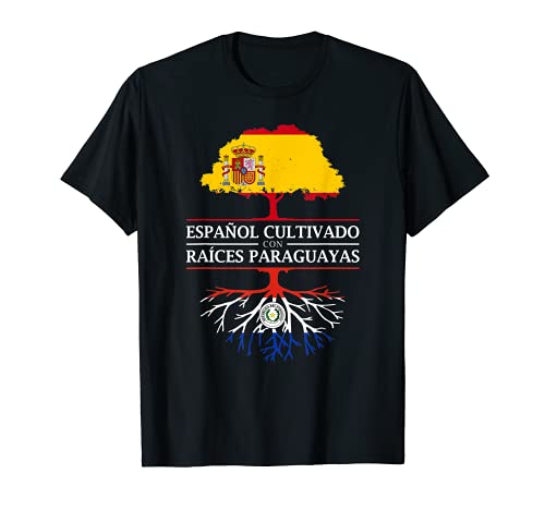Español Cultivado con raíces Paraguayas - Paraguay Camiseta