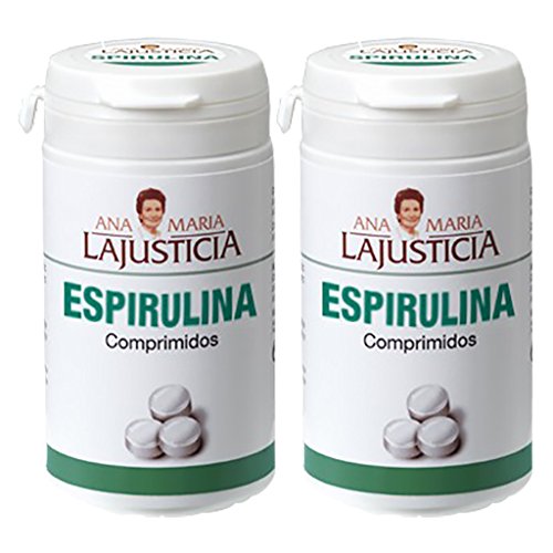 ESPIRULINA 2 x 160 Comp. Ana María Lajusticia