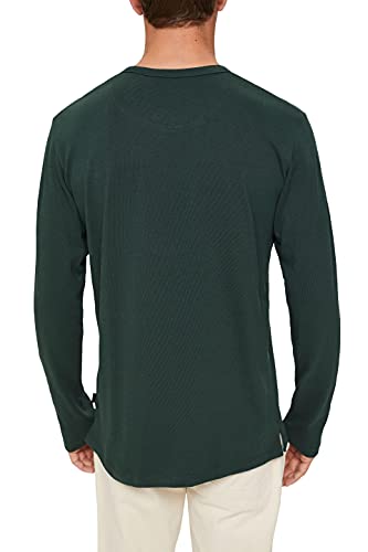 Esprit 091ee2k306 Camiseta, 455/Teal Blue, M para Hombre