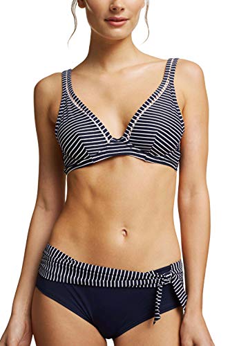 Esprit Grenada Beach Nyrunderwire High Apex MF Bikini, 401, 95C para Mujer