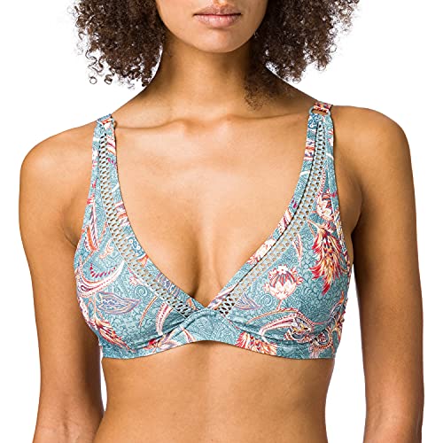 Esprit Sarasa Beach Nyrunderwire High Apex Bikini, 370, 85C para Mujer